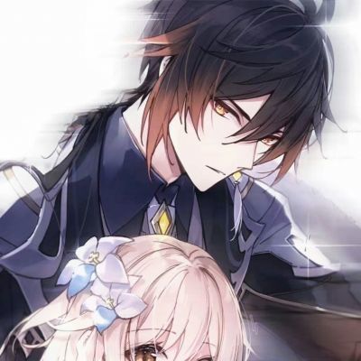 路人看到也会羡慕的情侣头像