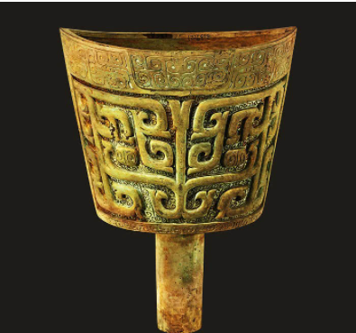 打击乐器——青铜铙(náo)_腾讯新闻