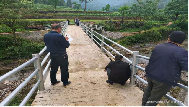 貴州正安這個村:昔日村民過河走