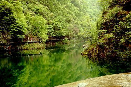 陕西一4a景点走红,传说是八仙修道的地方,距安康市134公里