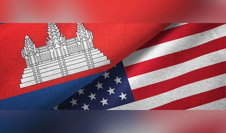 柬埔寨国防部坚决反美国这种肆无忌惮的举动