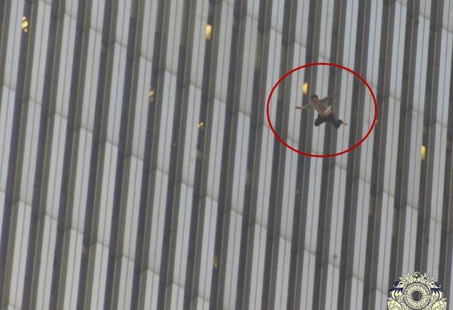 911事件解禁画面曝光生命最后关头他们做出了悲壮的选择