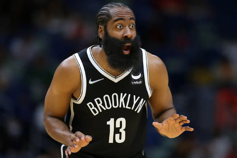 nba NBA：篮网近期战绩不错，哈登表现出色，近5场比赛得分及罚球一览