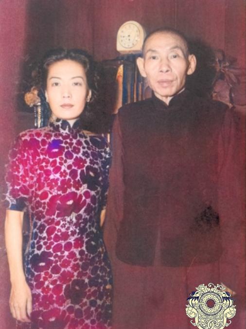 杜月笙家族珍贵老照片:图4老婆长相漂亮,图6是其晚年