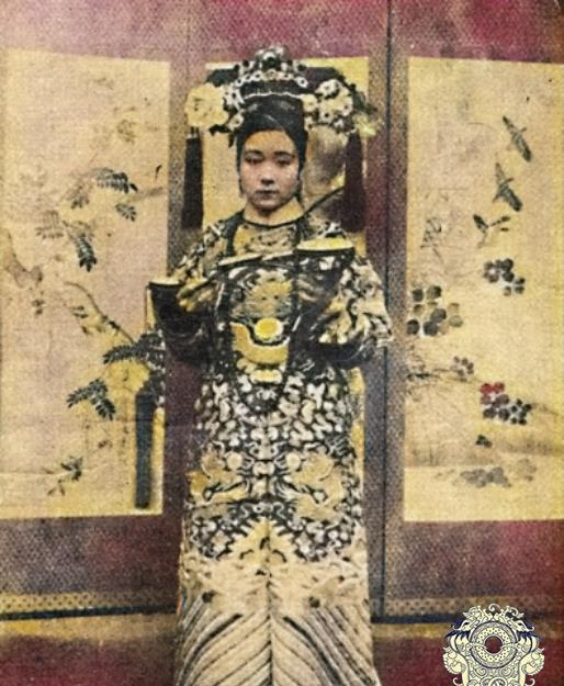 紫禁城八大女官罕见老照片图5四格格长相漂亮图9是真正的公主