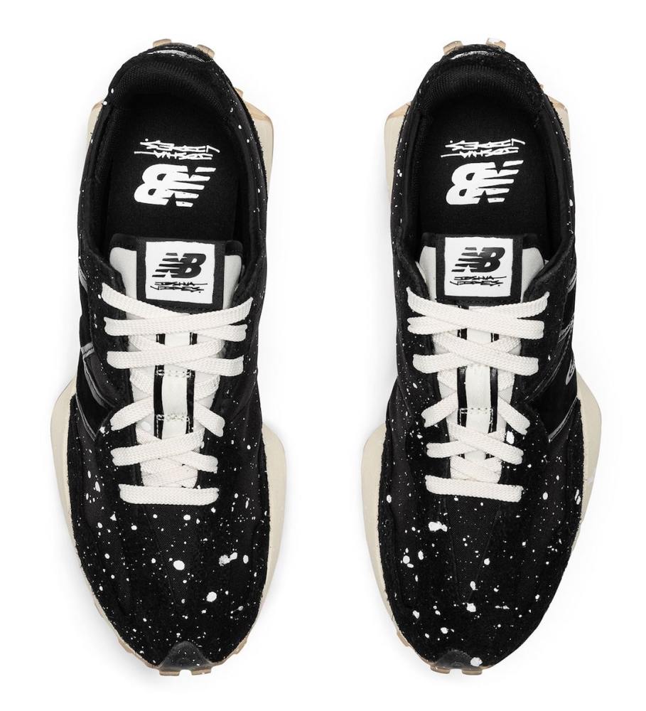 全新joshuavidesxnewbalance联名明日发售泼墨设计抢眼