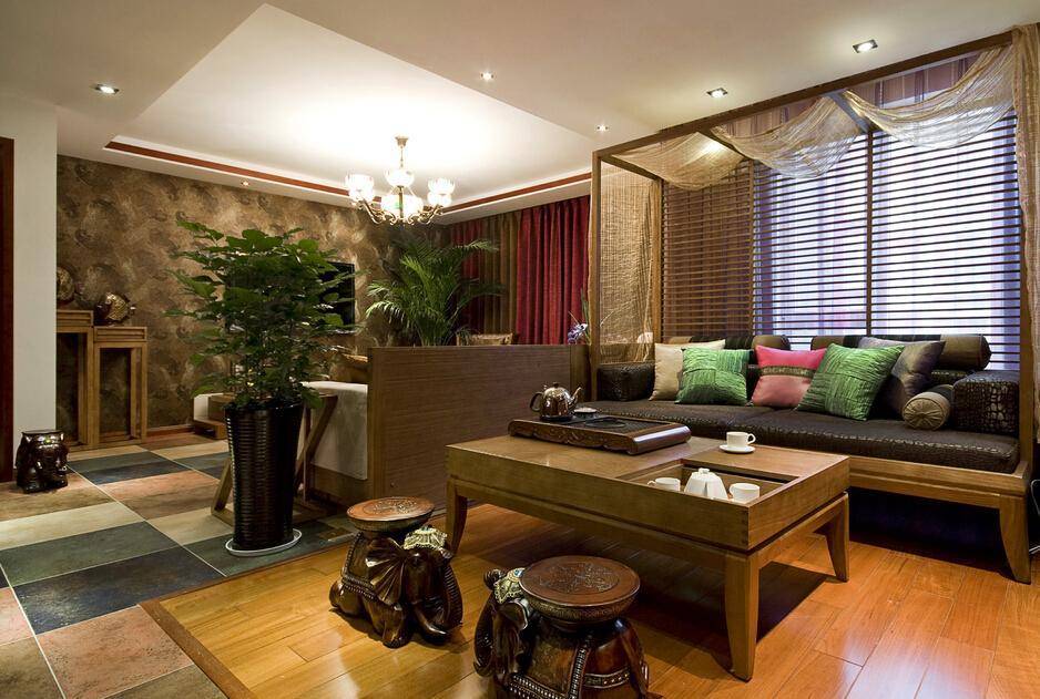 热带风格装修你一定没见过