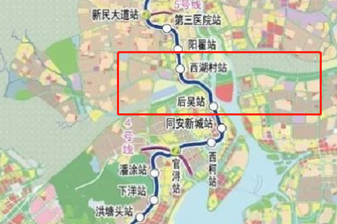 据悉,厦门轨道交通6号线集美至同安段涉铁工程(后吴站至西湖村站区间)