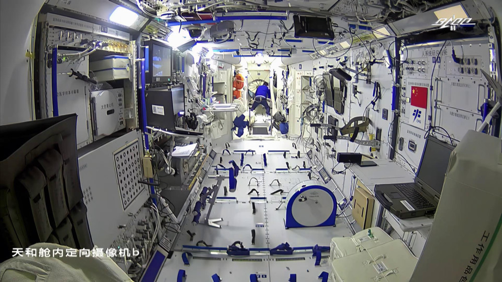 复盘神舟十三号航天员出舱天宫空间站也要节能减排这是为何