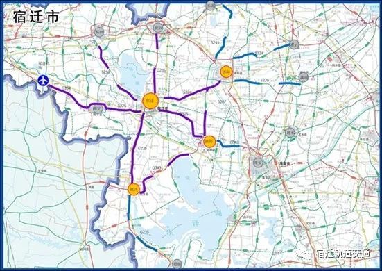 通过2025年宿迁公路这样规划洋河