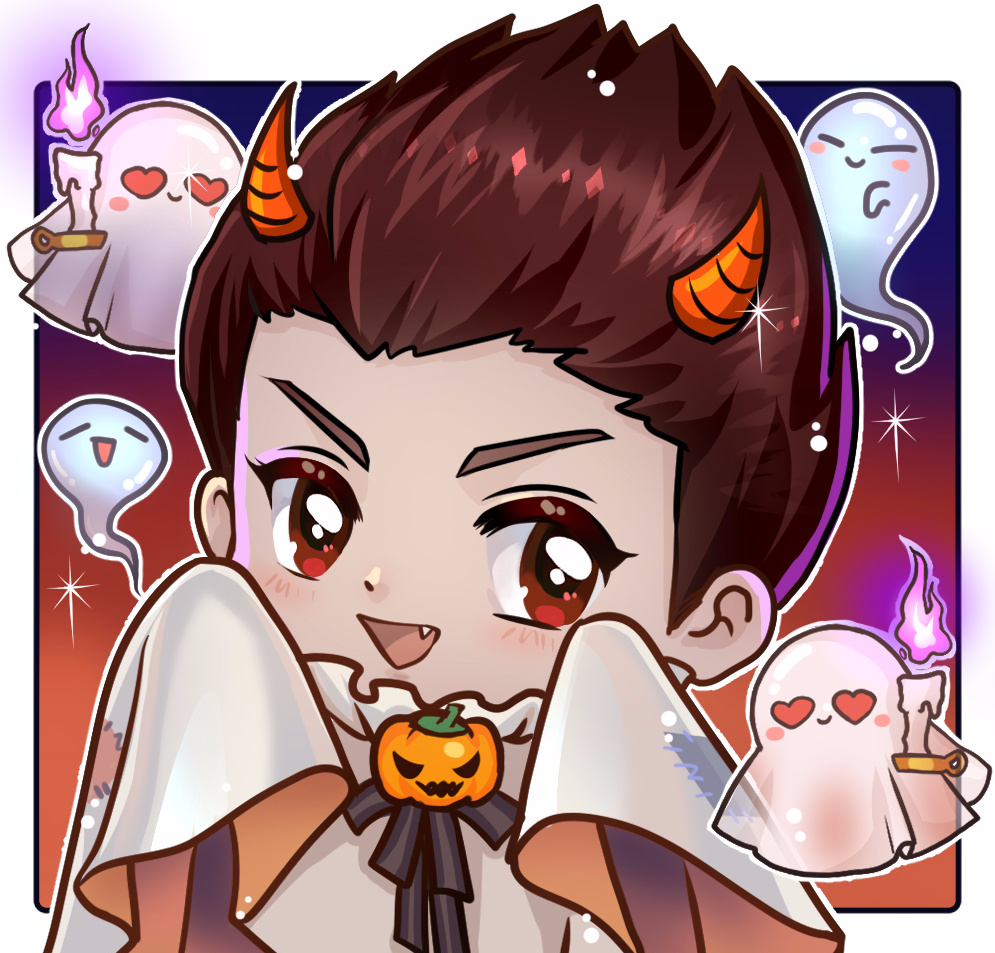 送一组超可爱的七怪头像