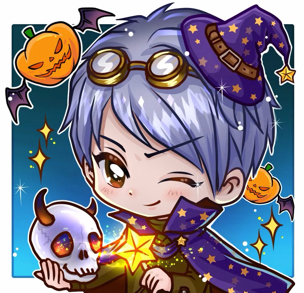 送一组超可爱的七怪头像