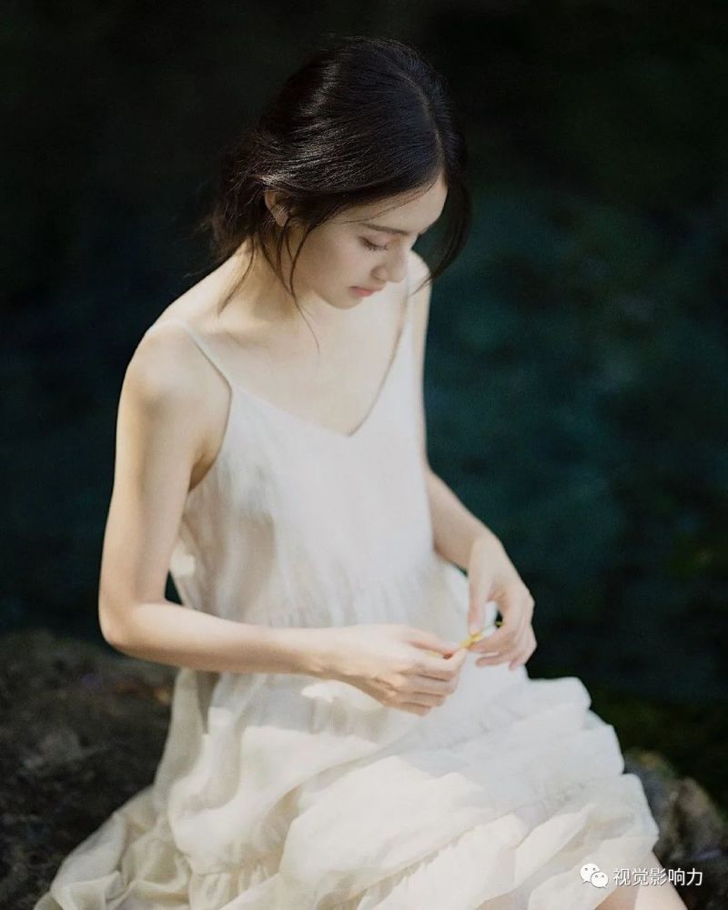 诗意浪漫的少女人像