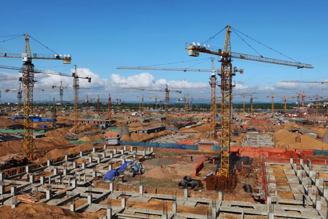 称,欧盟下周会公布一项400亿欧元,约合人民币3000亿元的基建投资战略