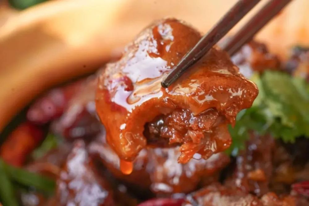 冬季进补菜谱红烧羊肉!香浓软烂超下饭!_腾讯新闻