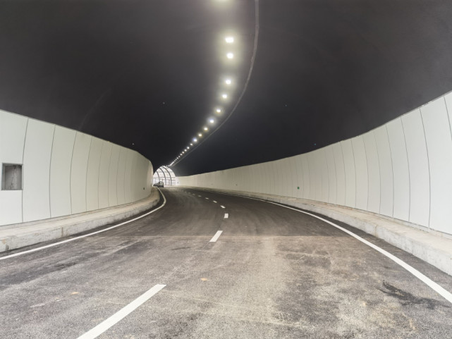 巴南箭河路互通立交隧道11月15日通车鱼洞华熙片区交通堵塞问题将改善