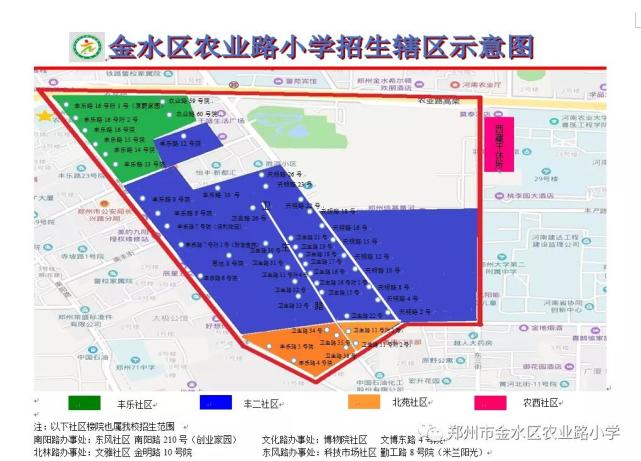 郑州市区2021年小学划片范围新鲜出炉!