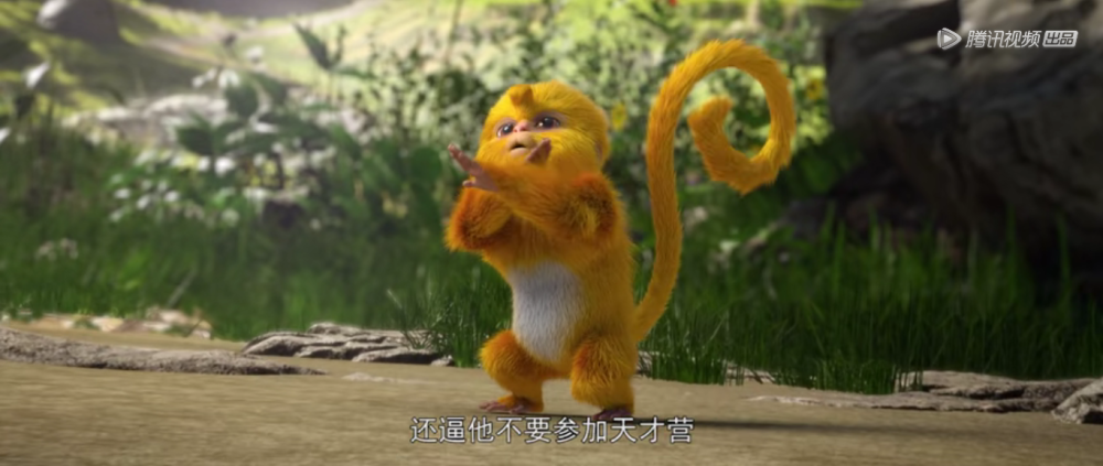 完美世界:补天阁祭灵指导石昊修炼,神兽小猴子被诡爷吓晕_腾讯新闻