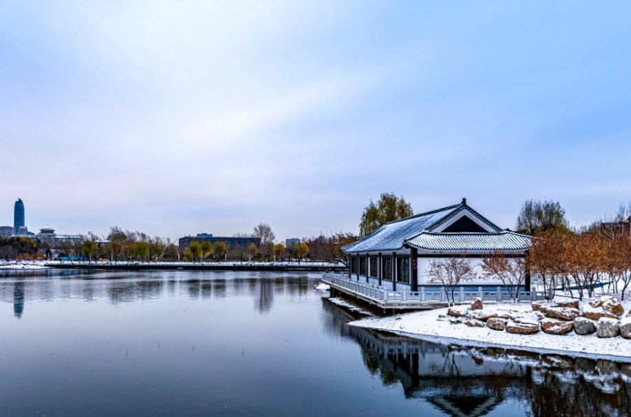 懸賞 長春最美公園雪景_騰訊新聞