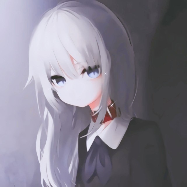 色调清冷的头像