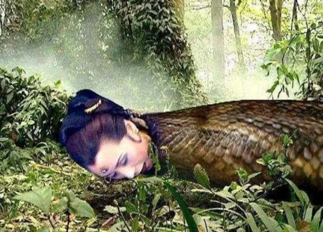 "蟒蛇精"是真蟒蛇,《水浒传》是真老虎!