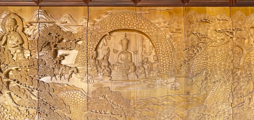 剑川这幅50多米的茶马古道木雕壁画是如何制作出来的?