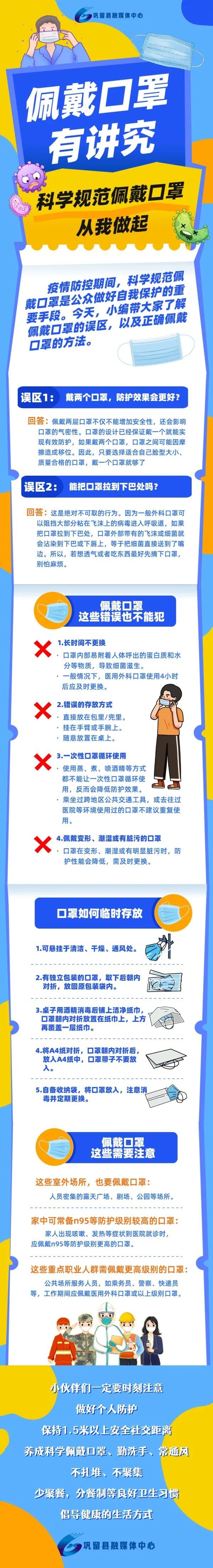 如何正确佩戴口罩文字图片