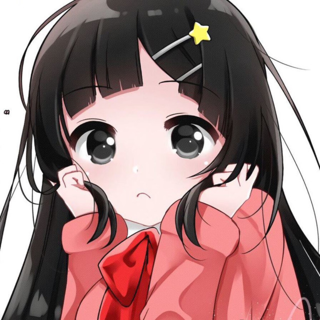 萌系女孩专属的动漫头像