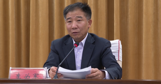 区委书记:严防严控!为人民群众筑牢"安全墙"