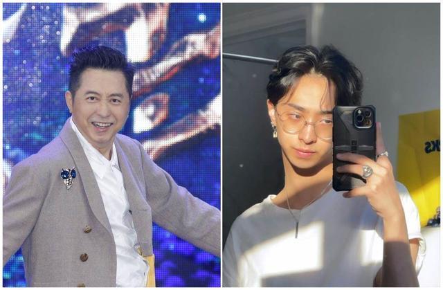 如今两人各自组建了新家庭,两人的儿子也已经长大成人,遗传了父母过人