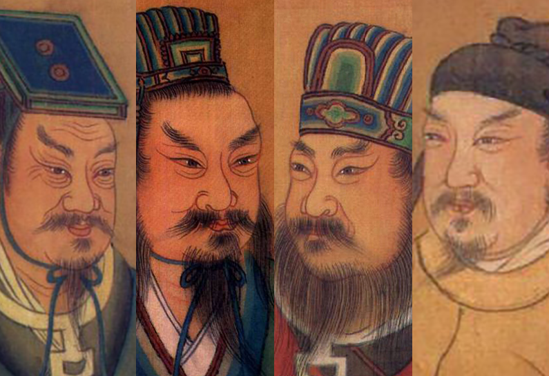 169年内出现四个王朝,四个皇帝的崛起之路,你能看到什么共同点?_腾讯