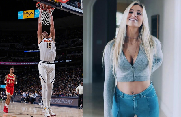 约基奇 NBA准超巨娶金发美女，签15亿天价合同！26岁首次当爹，太幸福
