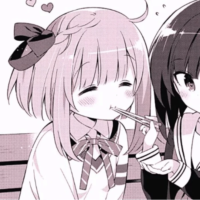 超可爱的闺蜜头像