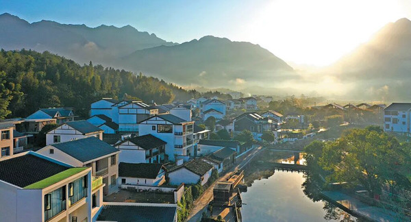 地方供图近年来,资溪县依托国家5a级景区大觉山,围绕大觉溪旅游区"一