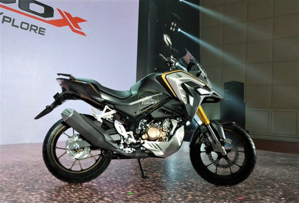 全新高颜值入门级休旅车型 本田cb150x印尼首发