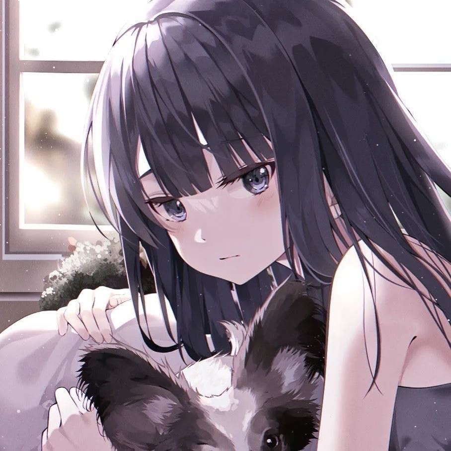 坠入星河的动漫女头