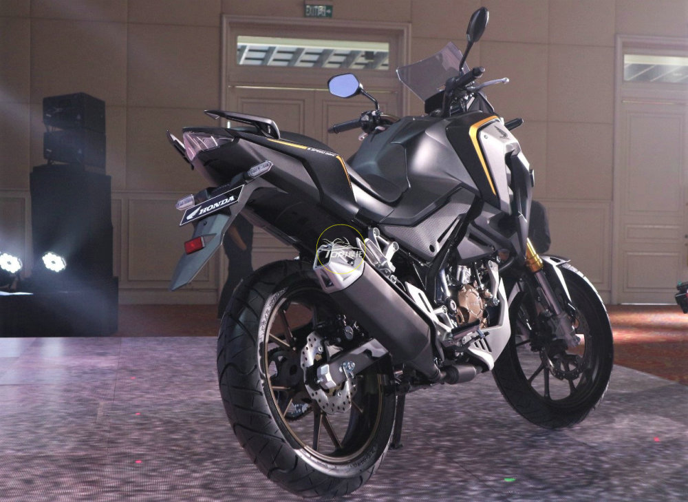 全新高颜值入门级休旅车型 本田cb150x印尼首发