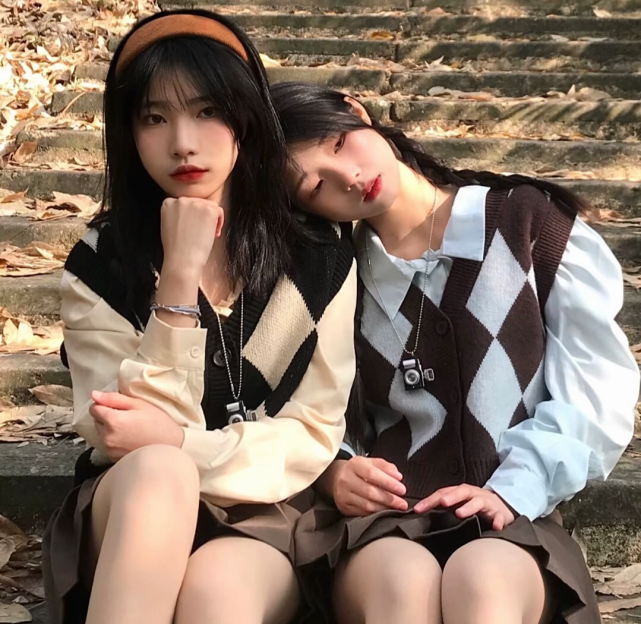 ins甜甜闺蜜头像