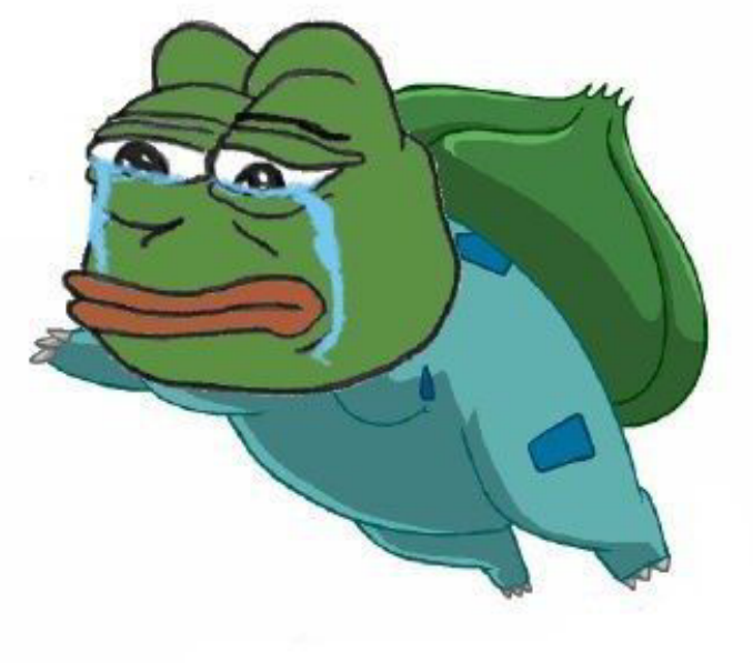 sadfrog表情包你每年都单身孤寡