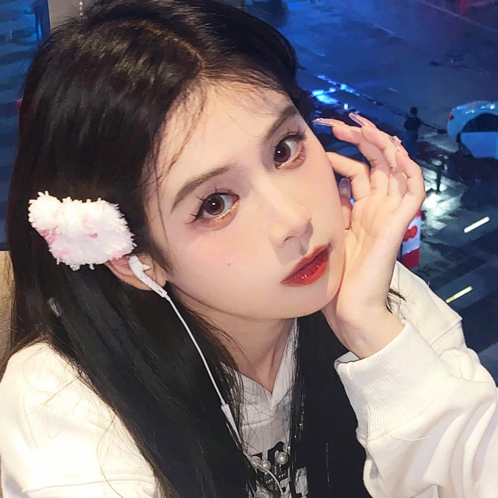 神仙女生头像你给我听好了小爷我追定你了