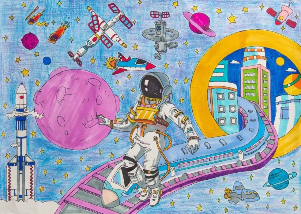 冯如腾飞恩平市中小学航空文化主题教育活动成果累累