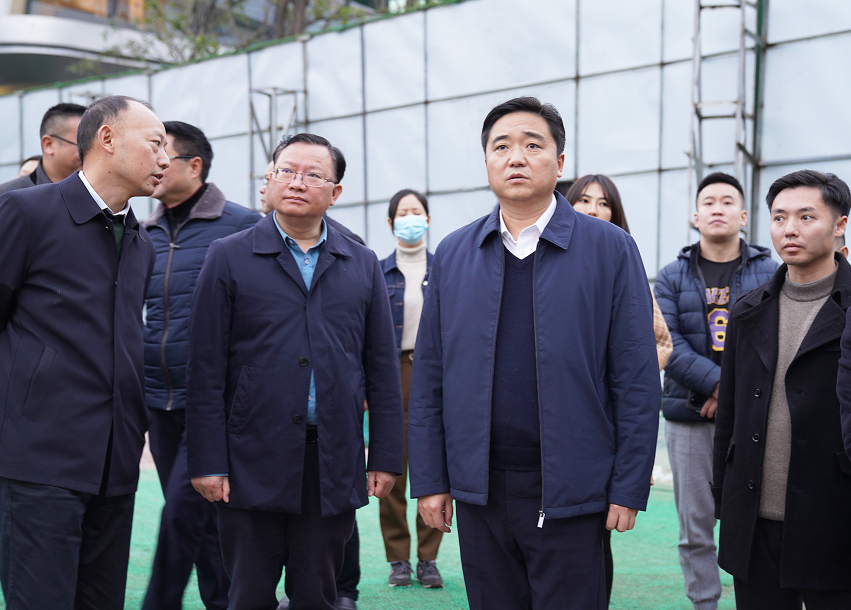 雷涛带队督导叙州区落实重污染天气应急响应情况