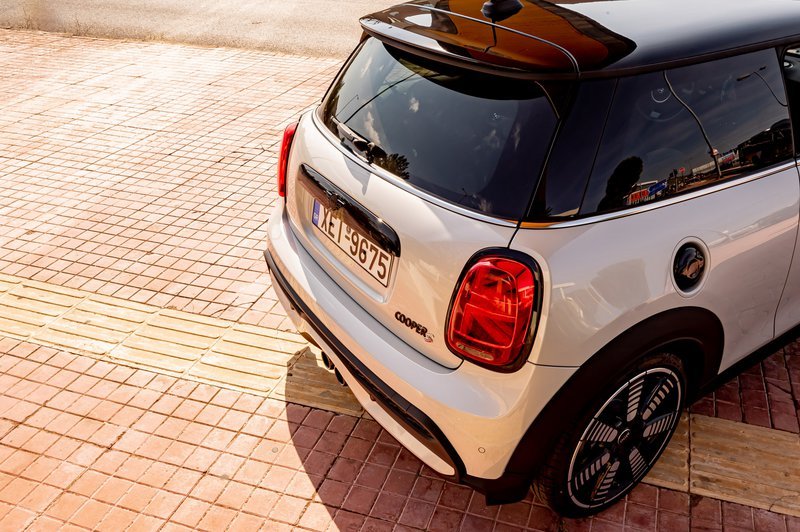 新款迷你库珀minicoopers20t的艺术