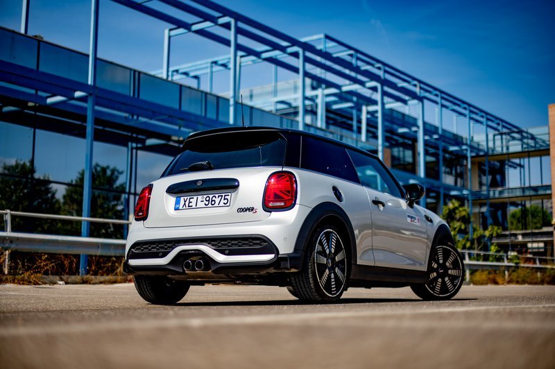 新款迷你库珀minicoopers20t的艺术