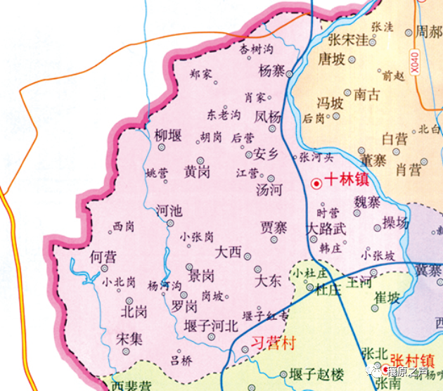 内乡县各乡镇地图图片