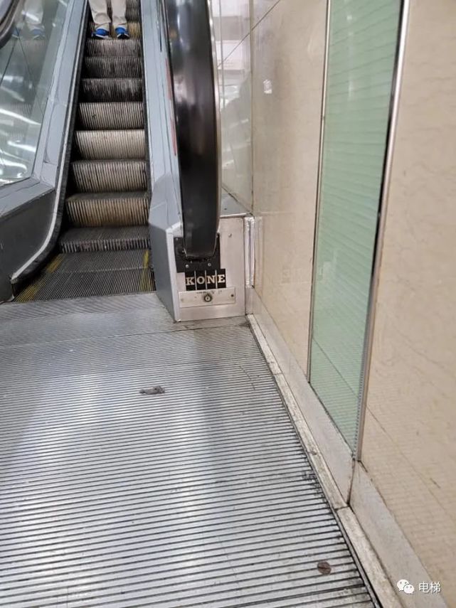 这么窄的通力扶梯你见过吗