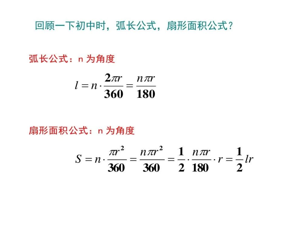 高中数学 7 1 2 弧度制及其与角度制的换算 微课精讲 知识点 教案课件 习题 腾讯新闻