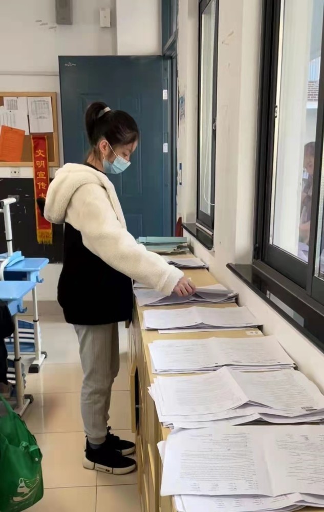 西安交通大学苏州附属初级中学老师发明扫码收作业效果好极了