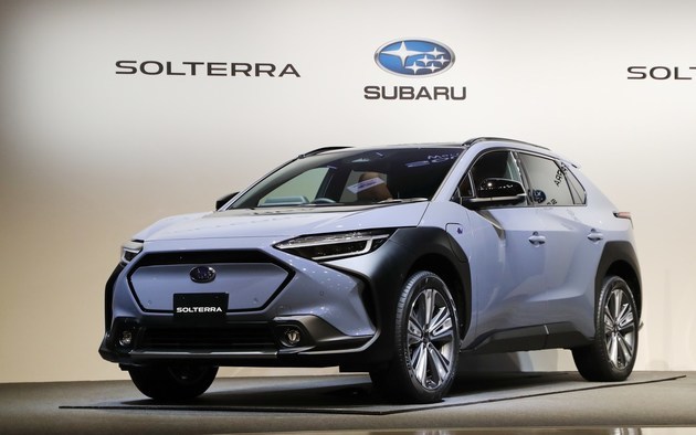 丰田斯巴鲁纯电suv入华展望分工不同明年就到国内