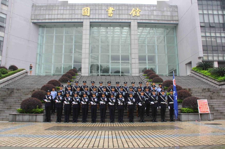 福建警察学院照片图片